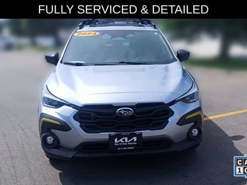 Used 2024 Subaru Crosstrek 2.5i Sport w/ Crosstrek Mirror Package AWD/4WD image 6