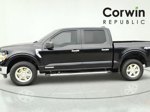 Used 2024 Ford F150 XLT w/ Mobile Office Package AWD/4WD image 4