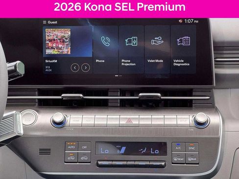 New 2026 Hyundai Kona SEL Premium FWD image 12