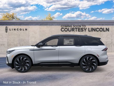 New 2026 Lincoln Nautilus Reserve w/ Jet Appearance Package AWD/4WD image 3
