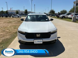 New 2026 Honda Accord Hybrid Sport-L FWD video 2