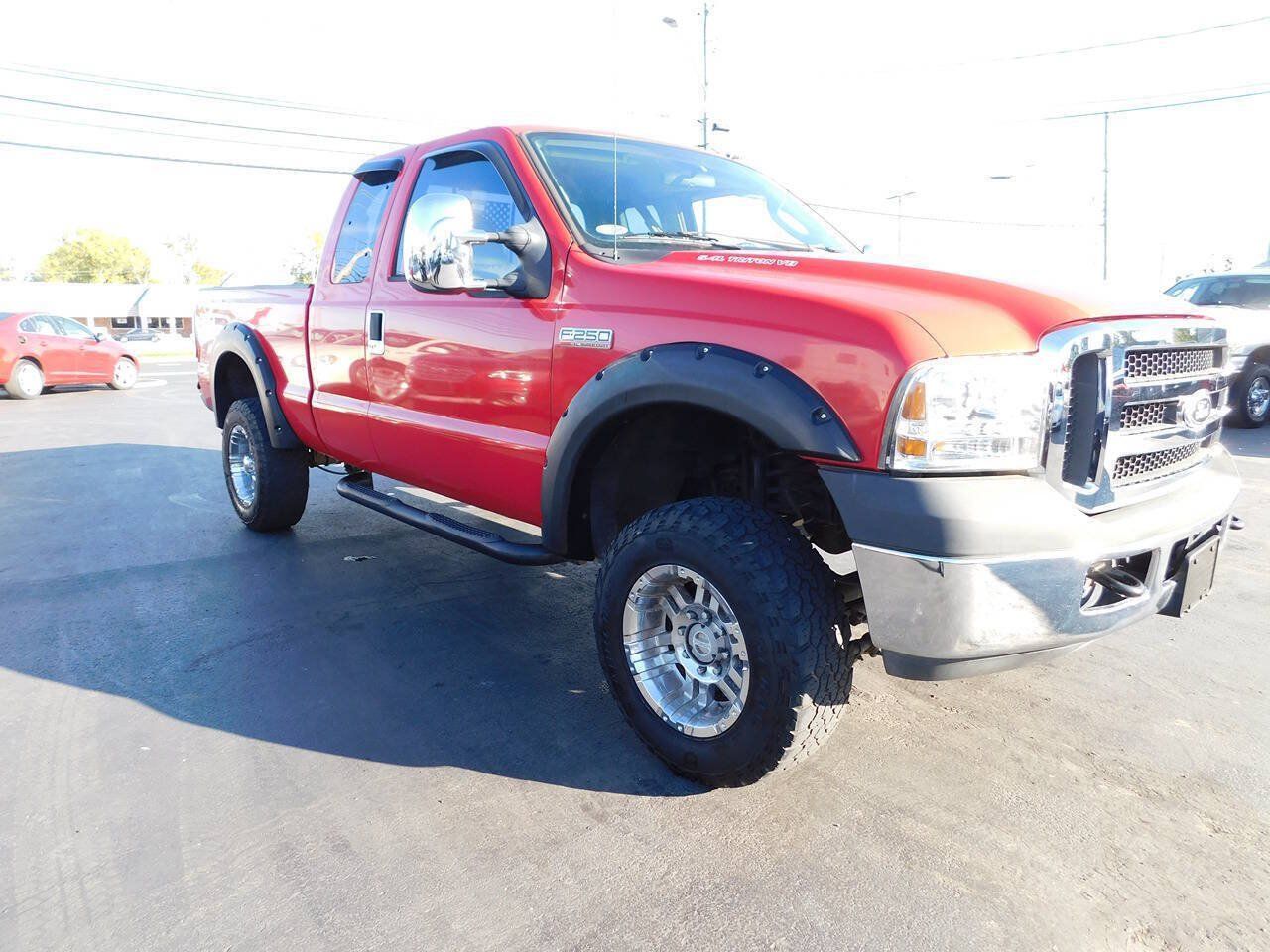 Used 2006 Ford F250 XL AWD/4WD image 3