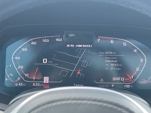 Used 2020 BMW X5 M50i w/ Executive Package AWD/4WD image 26