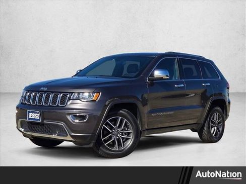 Used 2021 Jeep Grand Cherokee Limited image 1