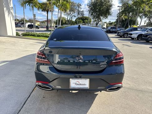 Used 2024 Genesis G70 2.5T AWD/4WD image 2