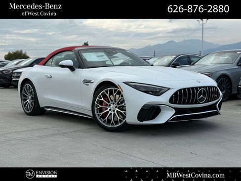 New 2026 Mercedes-Benz SL 55 AMG 4MATIC image 1
