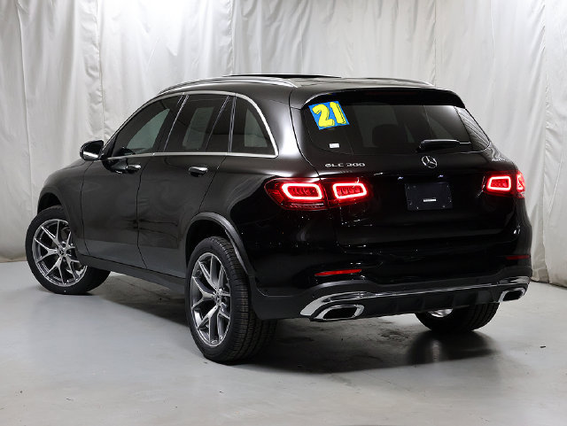 Used 2021 Mercedes-Benz GLC 300 4MATIC image 9