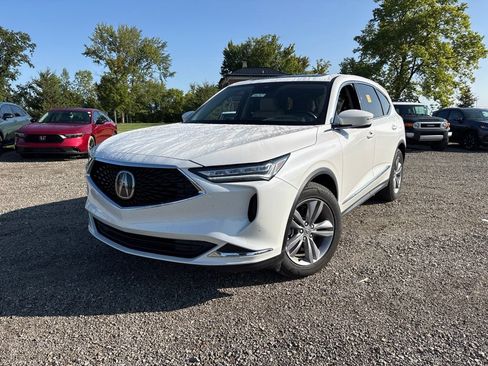 Used 2024 Acura MDX SH-AWD image 1