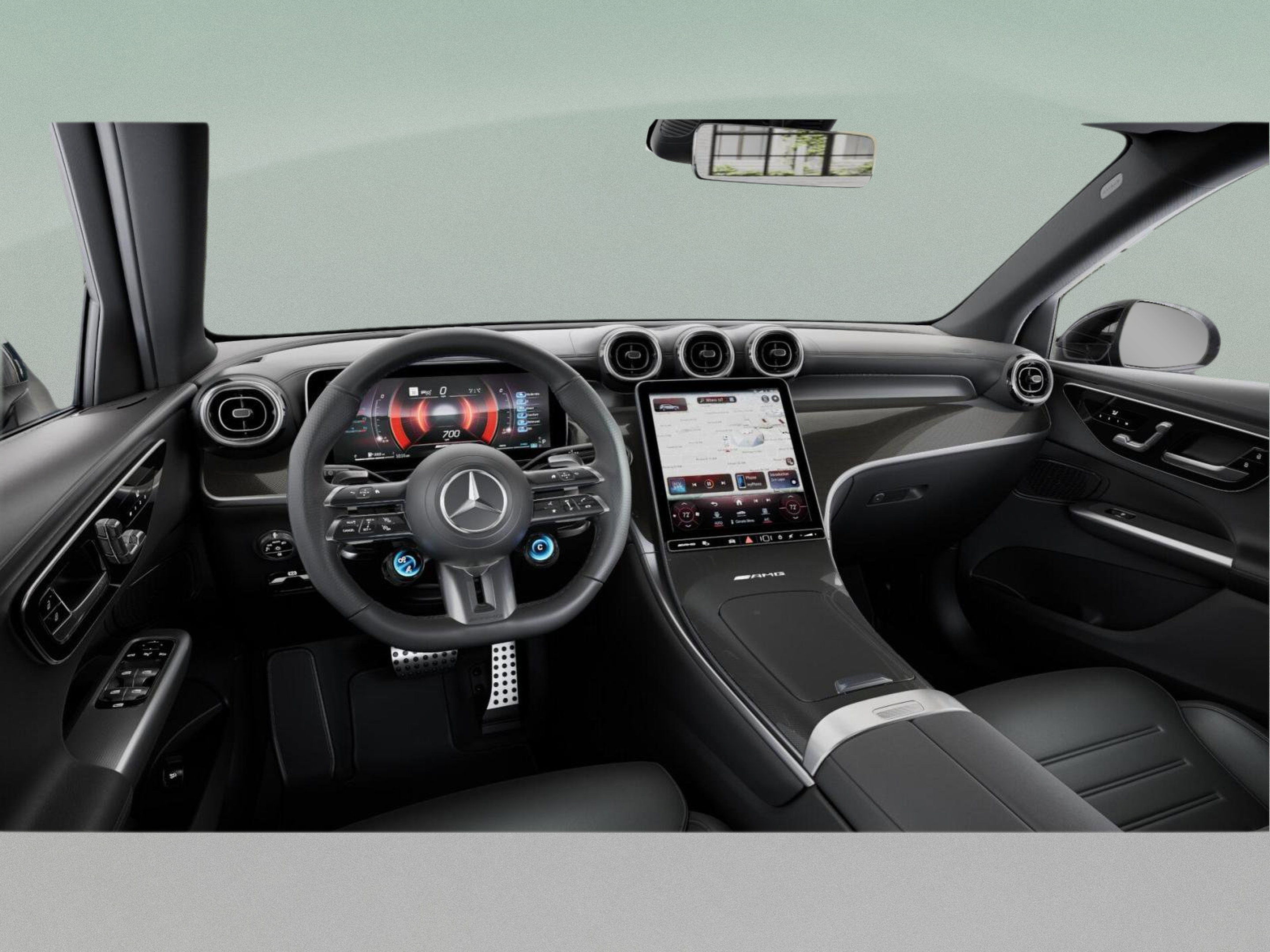 Certified 2026 Mercedes-Benz GLC 43 AMG 4MATIC image 41