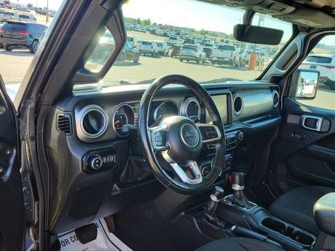 Used 2020 Jeep Gladiator Overland w/ Quick Order Package 24E North AWD/4WD image 7
