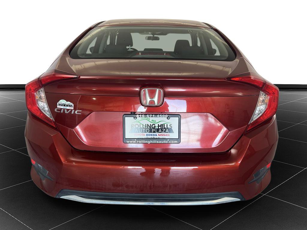 Used 2021 Honda Civic LX image 4