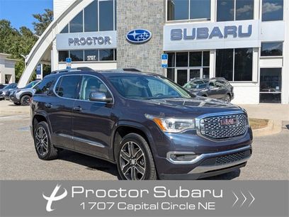 Used 2019 GMC Acadia Denali w/ Technology Package