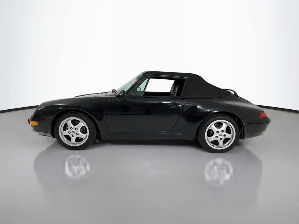 Used 1997 Porsche 911 Cabriolet image 2
