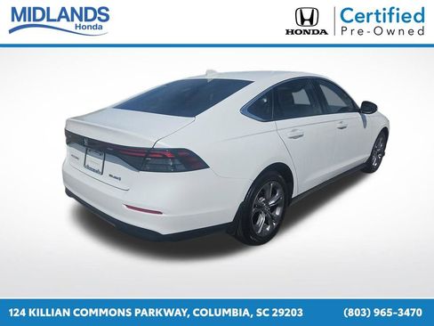Certified 2024 Honda Accord EX image 7