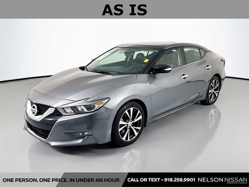 Used 2016 Nissan Maxima 3.5 SL w/ Interior Lighting Package FWD image 1