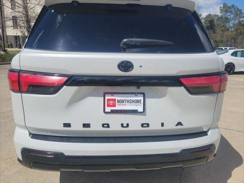 Certified 2024 Toyota Sequoia Limited w/ Nightshade Package image 5