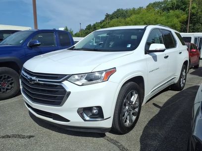 Used 2019 Chevrolet Traverse Premier w/ Driver Confidence II Package