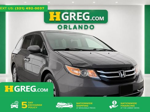 Used 2017 Honda Odyssey EX image 1