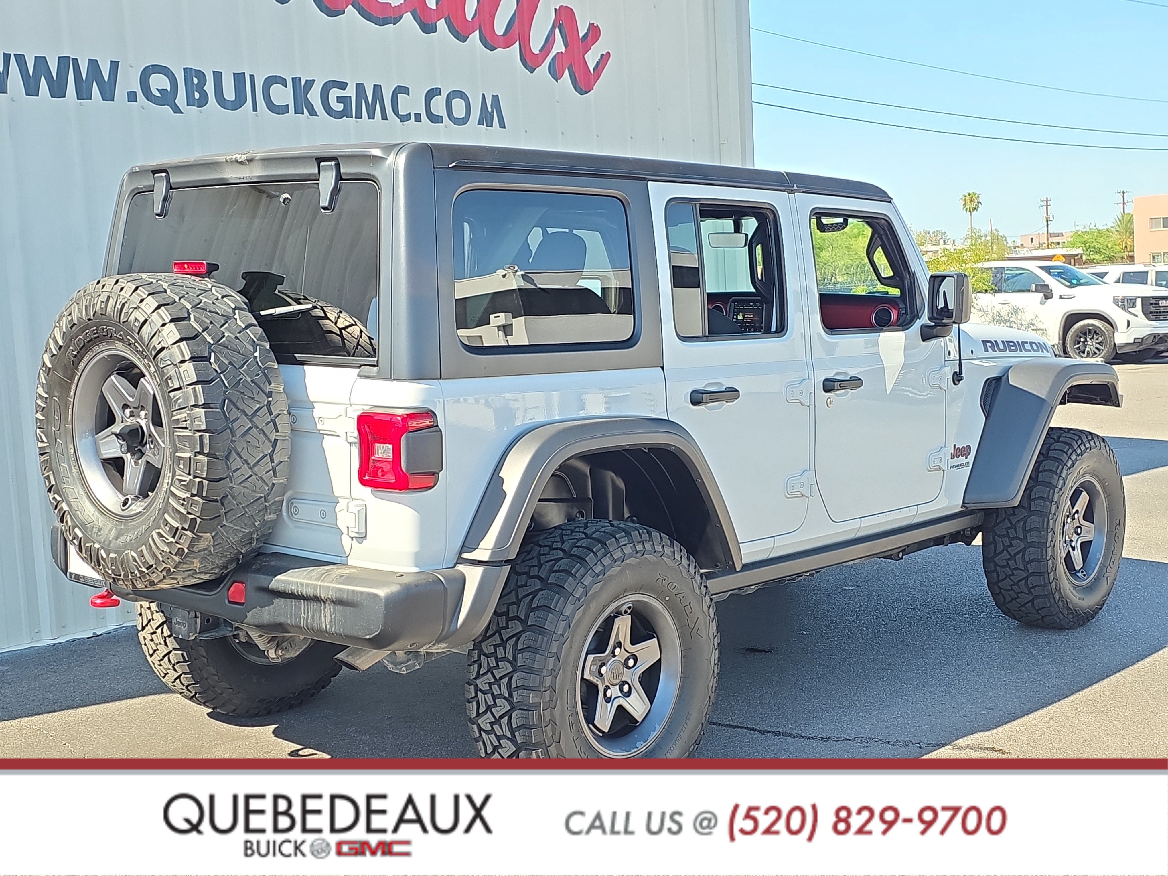 Used 2021 Jeep Wrangler Unlimited Rubicon w/ Dual Top Group AWD/4WD image 9