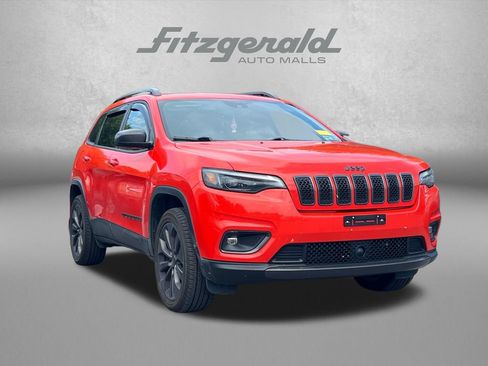 Used 2021 Jeep Cherokee Latitude Lux 80th Anniv w/ Quick Order Package 26U 80TH AWD/4WD image 1