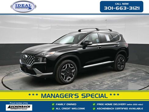 Used 2023 Hyundai Santa Fe Limited AWD/4WD image 1