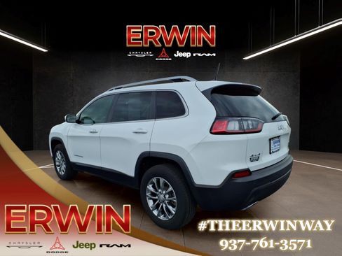 Used 2021 Jeep Cherokee Latitude Lux w/ Comfort/Convenience Group AWD/4WD image 5