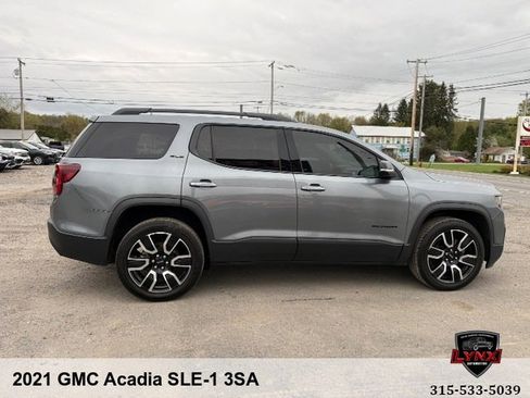 Used 2021 GMC Acadia SLE w/ Driver Convenience Package AWD/4WD image 46
