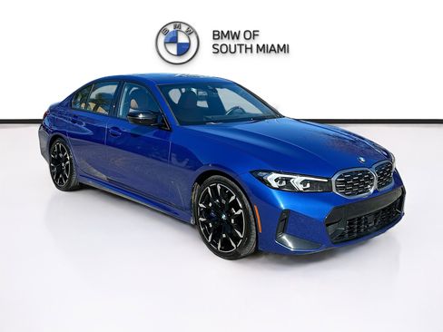 Certified 2025 BMW M340i image 1