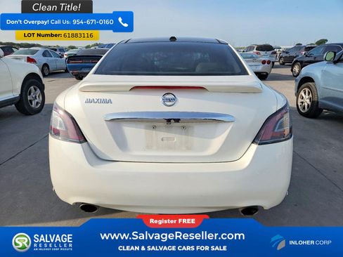 Used 2012 Nissan Maxima 3.5 SV w/ Premium Pkg FWD image 8