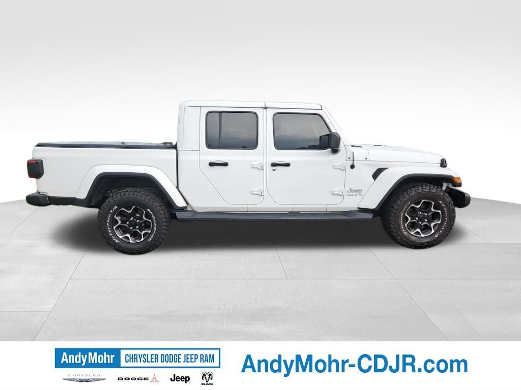 Used 2021 Jeep Gladiator Overland w/ Popular Equipment Package AWD/4WD image 1