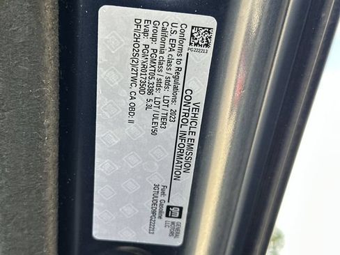 Certified 2023 GMC Sierra 1500 SLT w/ SLT Premium Package AWD/4WD image 31