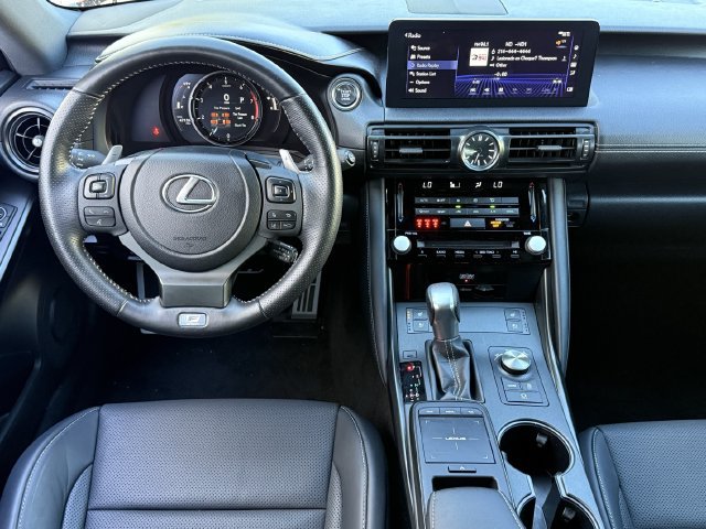 Used 2024 Lexus IS 350 F Sport RWD image 11