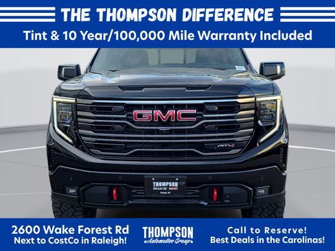 New 2026 GMC Sierra 1500 AT4 w/ Technology Package AWD/4WD image 8