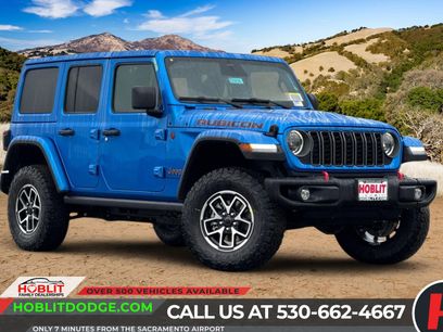New 2026 Jeep Wrangler Unlimited Rubicon w/ Steel Bumper Group