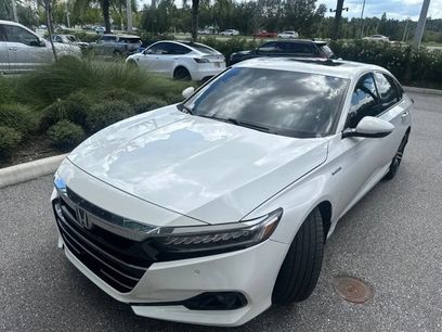 Used 2021 Honda Accord Touring