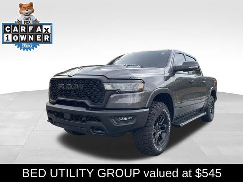 Used 2025 RAM 1500 Rebel w/ Bed Utility Group image 1