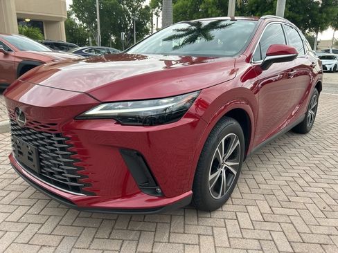 Used 2023 Lexus RX 350 Premium w/ Accessory Package (K3) FWD image 7