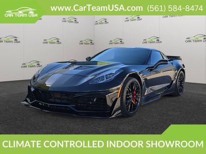Used 2016 Chevrolet Corvette Z06 w/ 3LZ Preferred Equipment Group