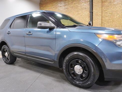 Used 2013 Ford Explorer 4WD Police Interceptor image 8