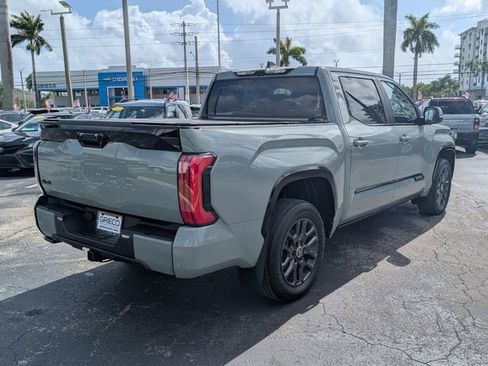 Used 2024 Toyota Tundra Platinum image 7