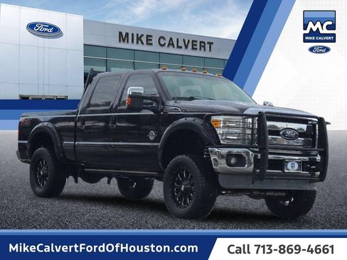 Used 2013 Ford F250 Lariat w/ Lariat Ultimate Pkg AWD/4WD image 7