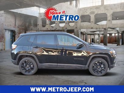 New 2026 Jeep Compass Latitude