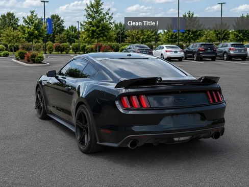 Used 2016 Ford Mustang GT Premium w/ Black Accent Package RWD image 3