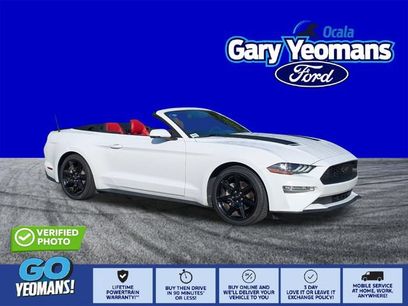 Certified 2020 Ford Mustang Premium w/ Equipment Group 201A