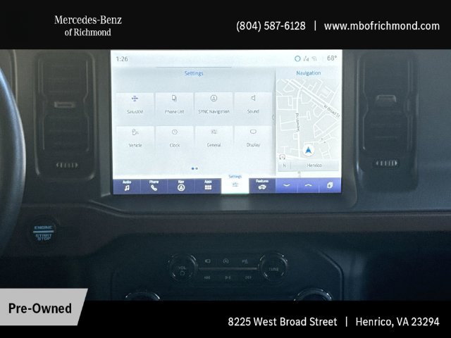Used 2024 Ford Bronco Outer Banks AWD/4WD image 18