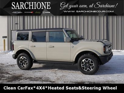 Used 2025 Ford Bronco Outer Banks