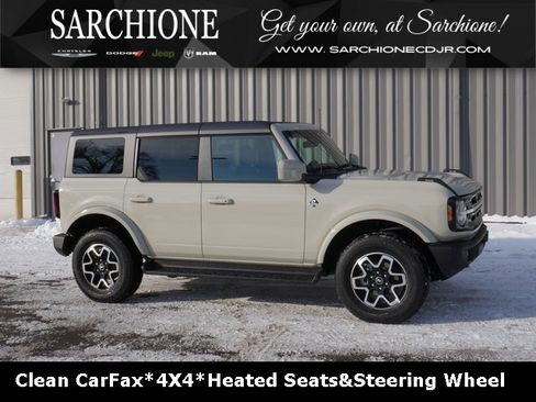 Used 2025 Ford Bronco Outer Banks image 1