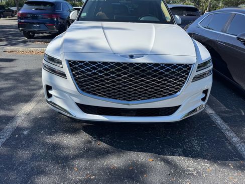 Certified 2022 Genesis GV80 2.5T w/ Advanced Package 02 AWD/4WD image 2