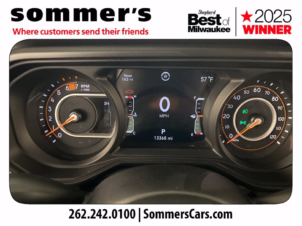 Used 2024 Jeep Wrangler Unlimited Sport AWD/4WD image 13