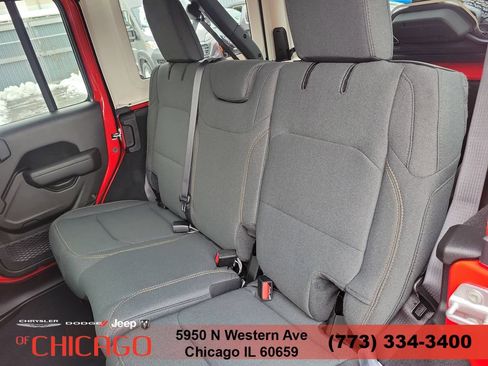 New 2026 Jeep Wrangler Unlimited Sport AWD/4WD image 11